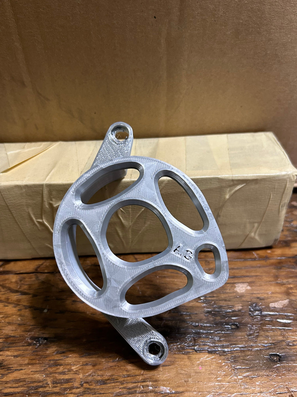 Surron light bee motor cover