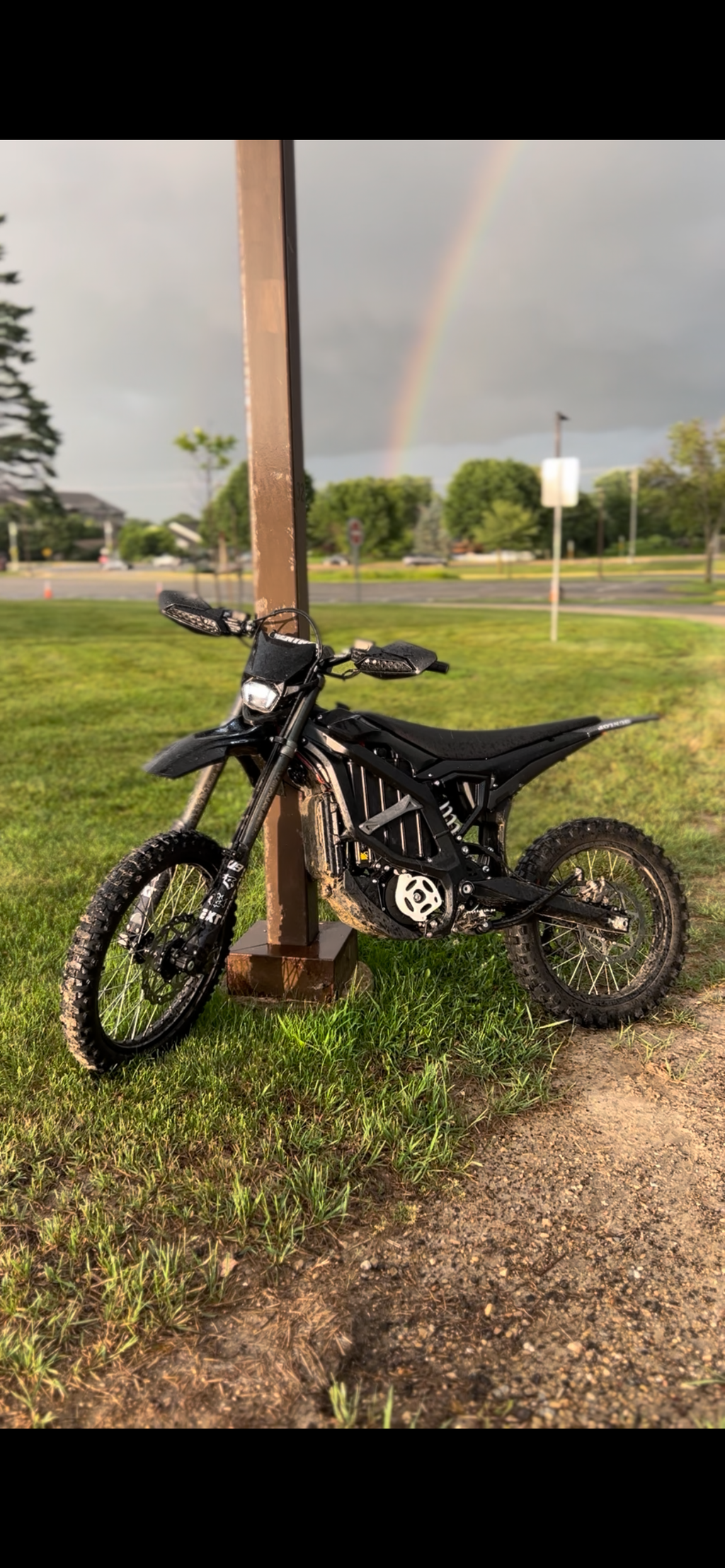 Surron ultra bee motor cover