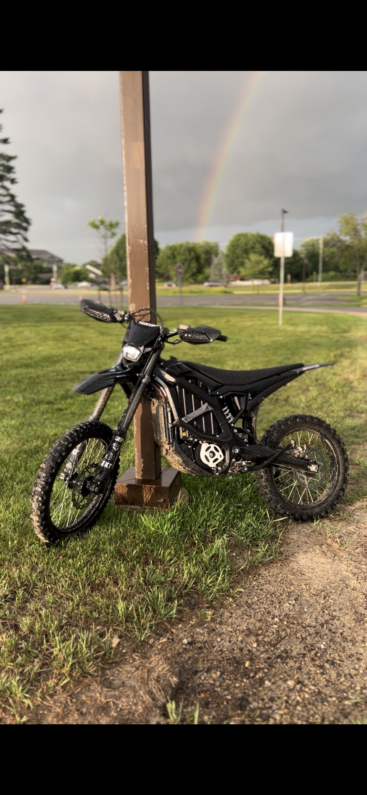 Surron ultra bee motor cover