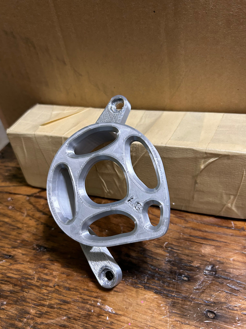 Surron light bee motor cover