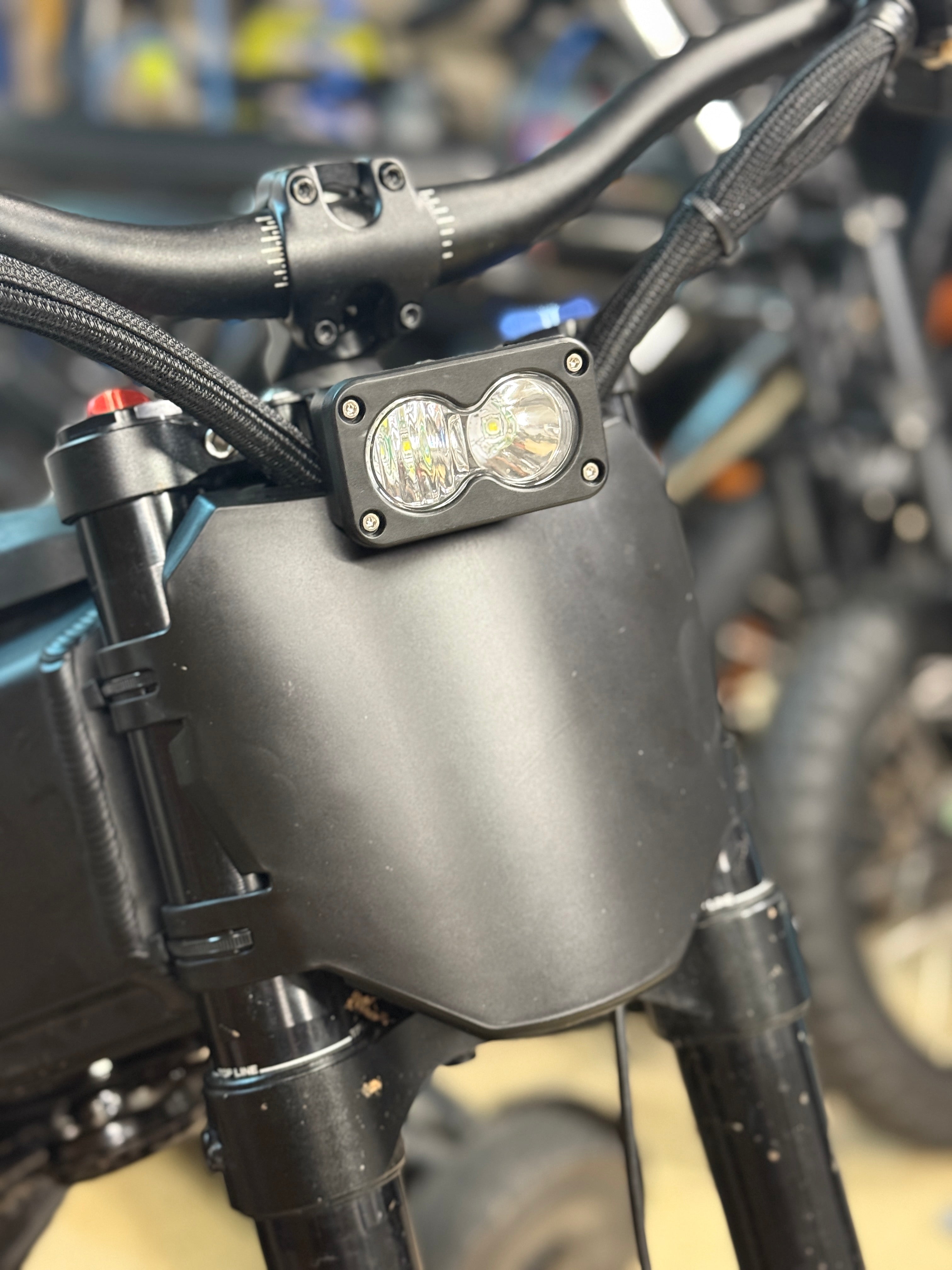 (Surron LBX) Baja Headlight