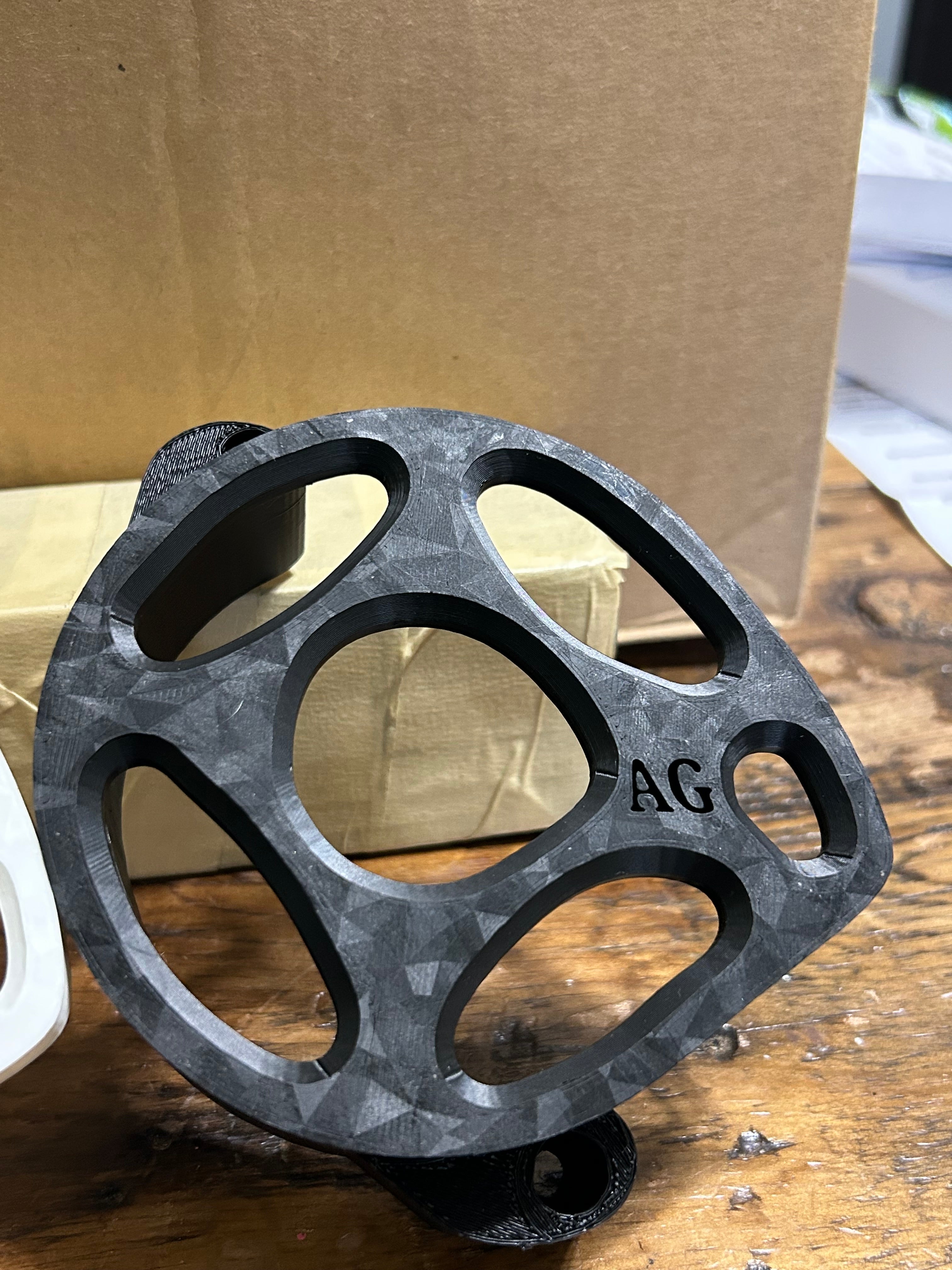 Surron ultra bee motor cover