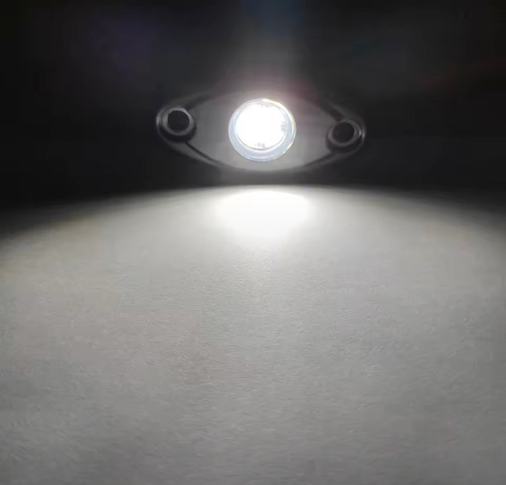 Battery Powered Rock Light V1