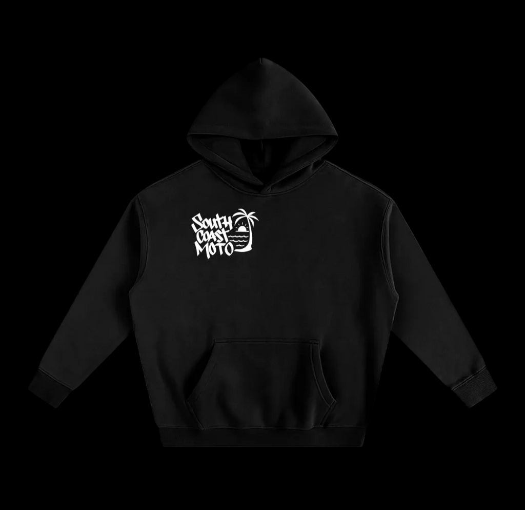 Oversized "Legalize Wheelies" V1 Hoodie
