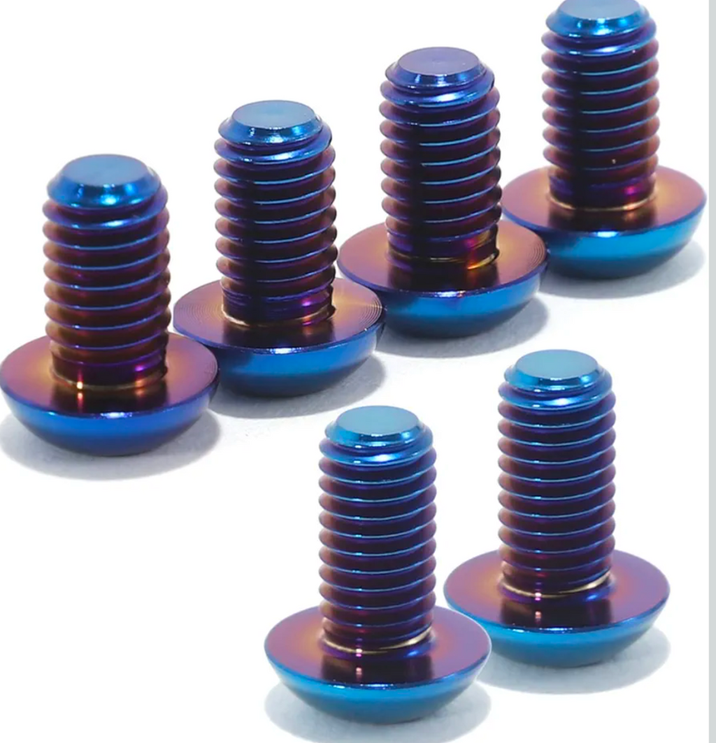 Surron Lbx Controller Mount Titanium Bolts