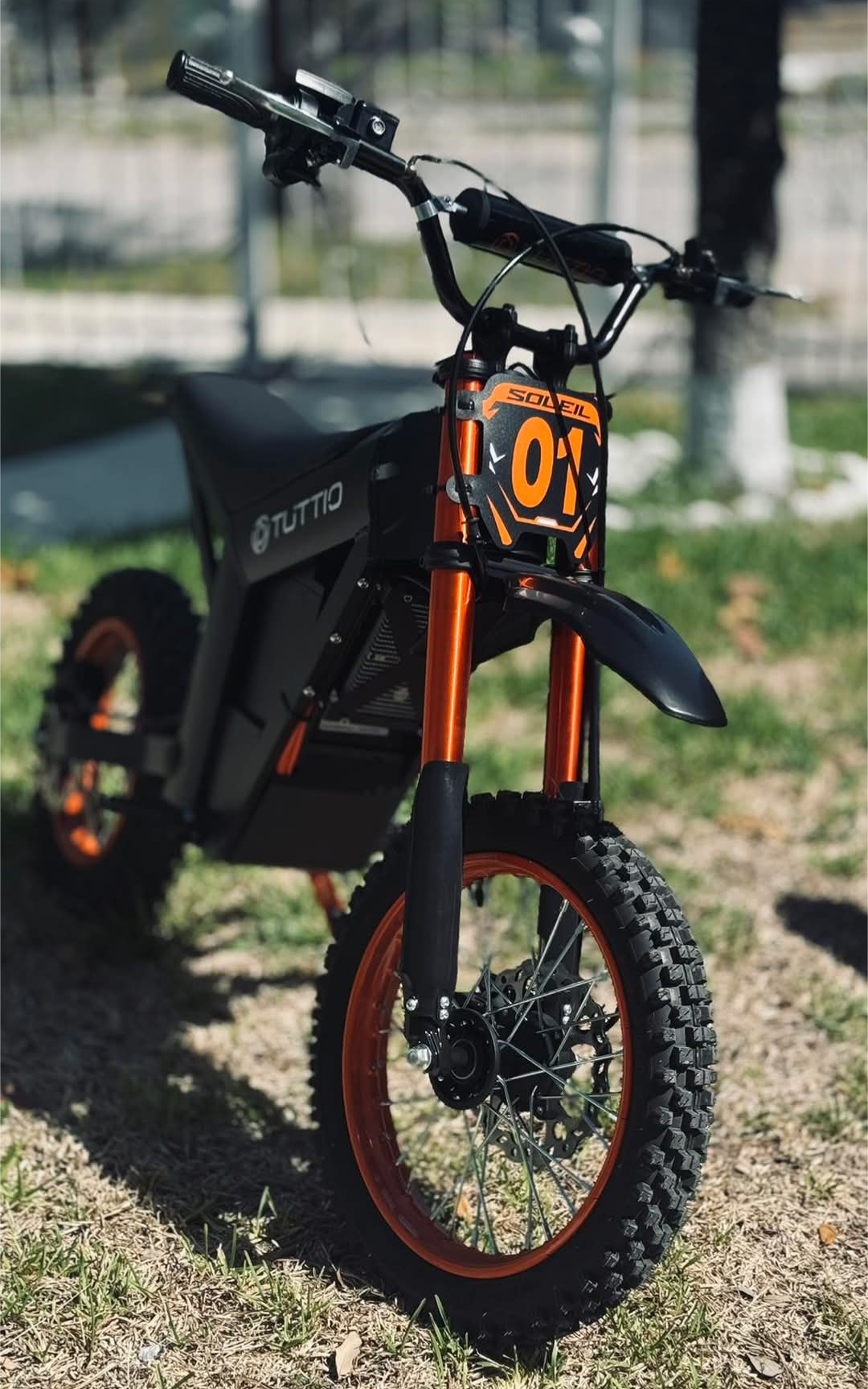 Tuttio Soleil 01 Upgraded           Front Fender