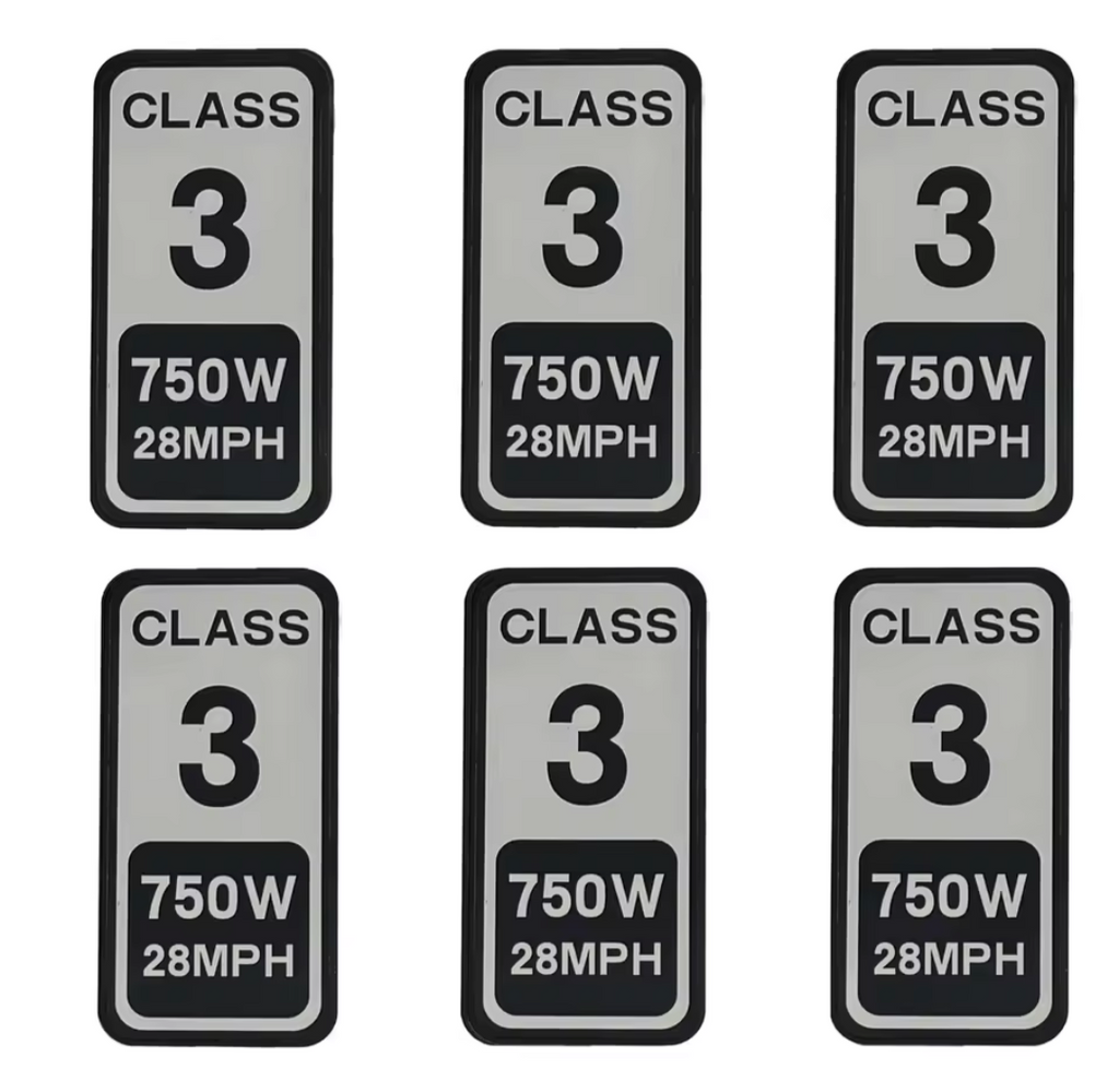 Street Legal Emoto Sticker                    (Pack of 2)